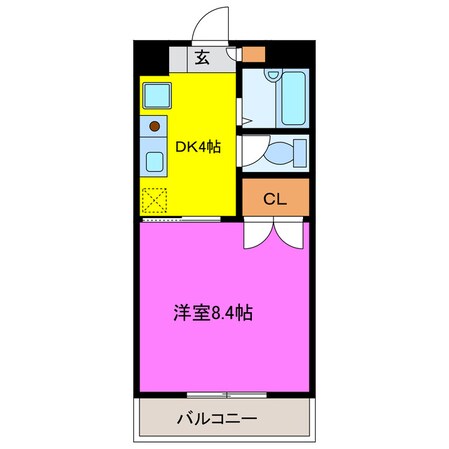 ツインシャトー富ヶ丘の物件間取画像